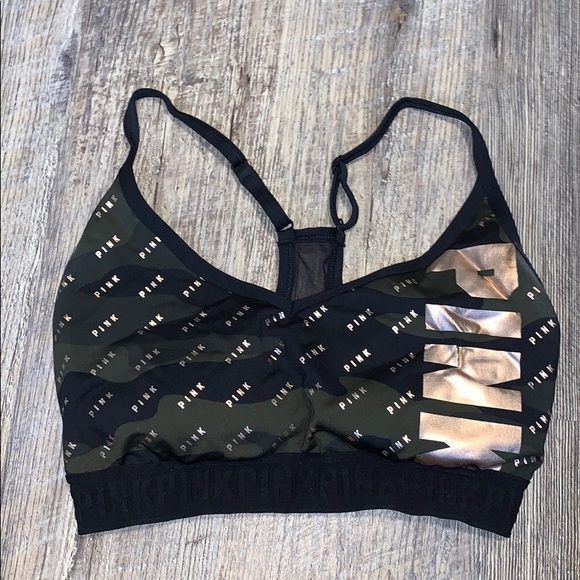PINK Victoria's Secret Other - ✨VS PINK Camo Sports Bra✨